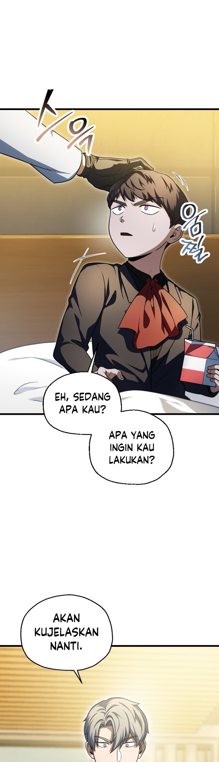 Player Who Can’t Level Up Bab 163 halaman 18