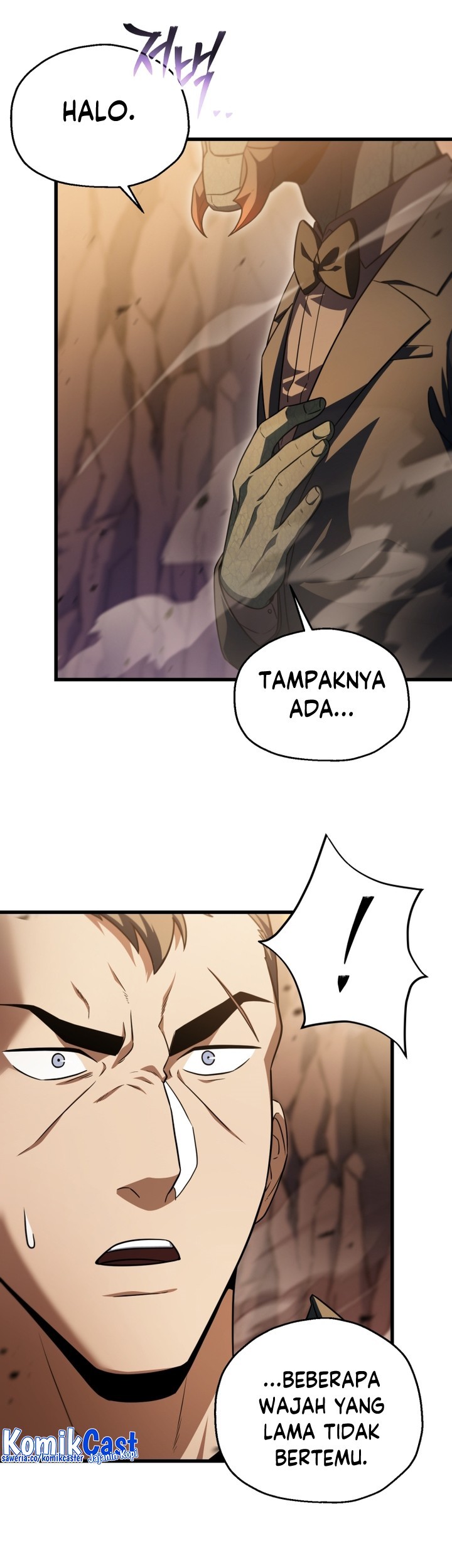 Player Who Can’t Level Up Bab 163 halaman 40