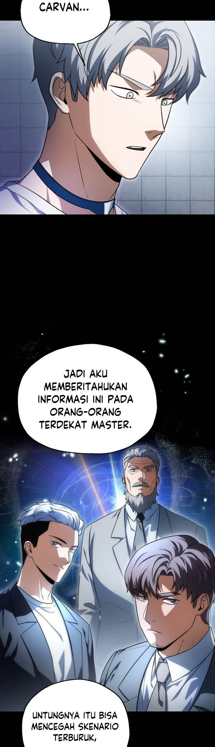 Player Who Can’t Level Up Bab 164 halaman 29
