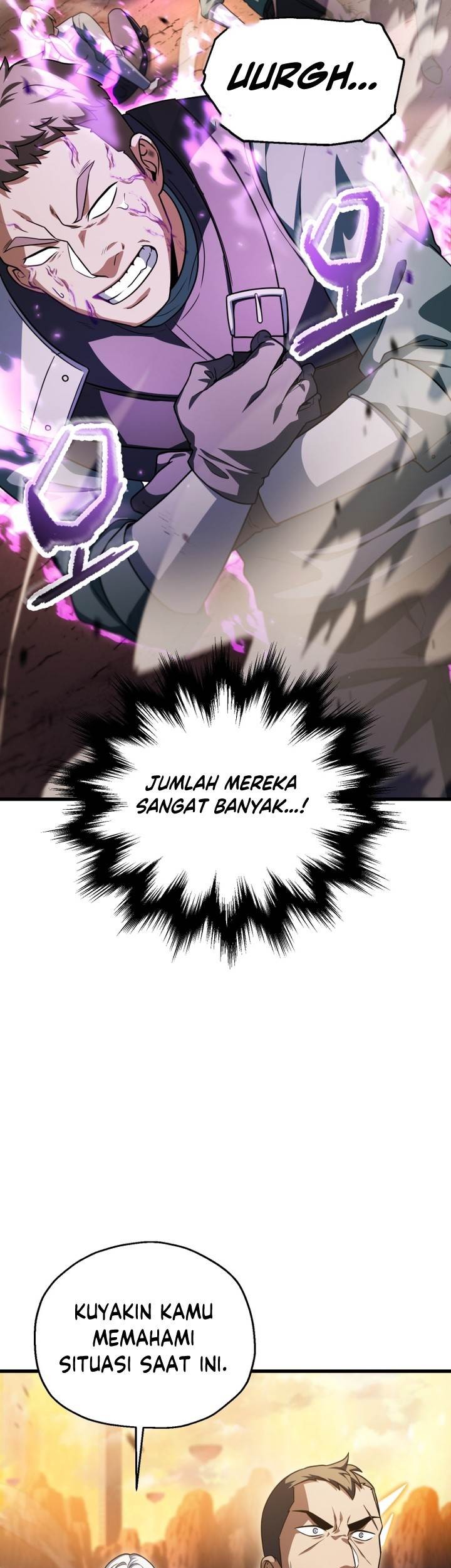 Player Who Can’t Level Up Bab 165 halaman 37