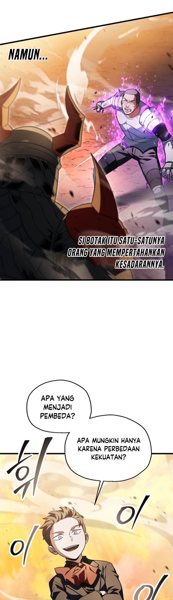 Player Who Can’t Level Up Bab 165 halaman 47