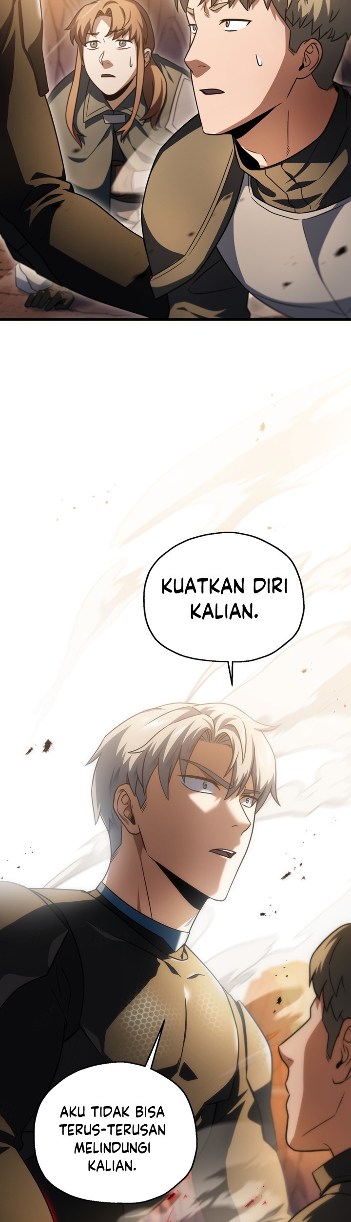 Player Who Can’t Level Up Bab 166 halaman 16