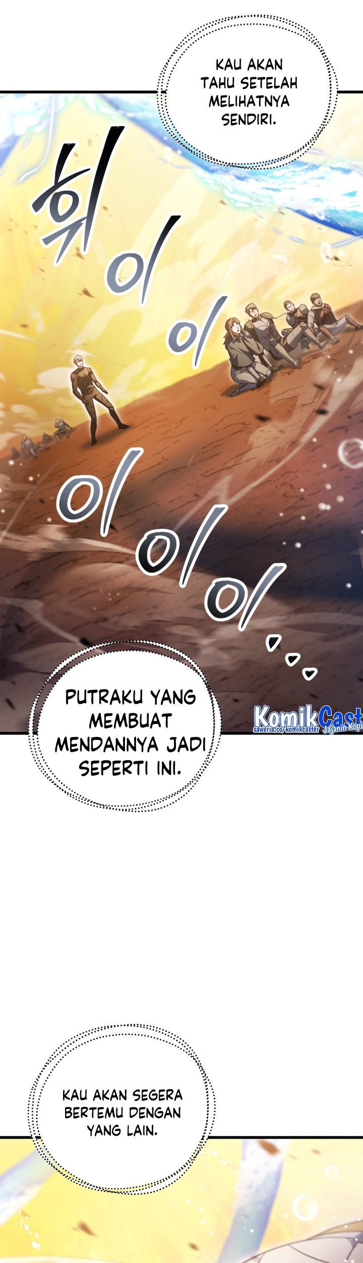 Player Who Can’t Level Up Bab 166 halaman 34