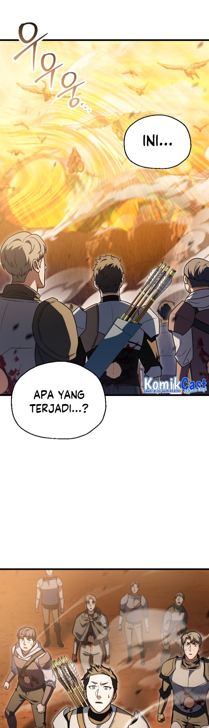 Player Who Can’t Level Up Bab 167 halaman 6