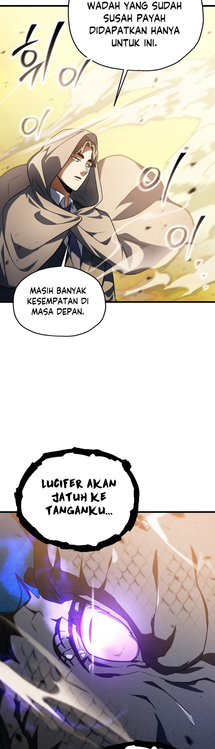 Player Who Can’t Level Up Bab 167 halaman 36