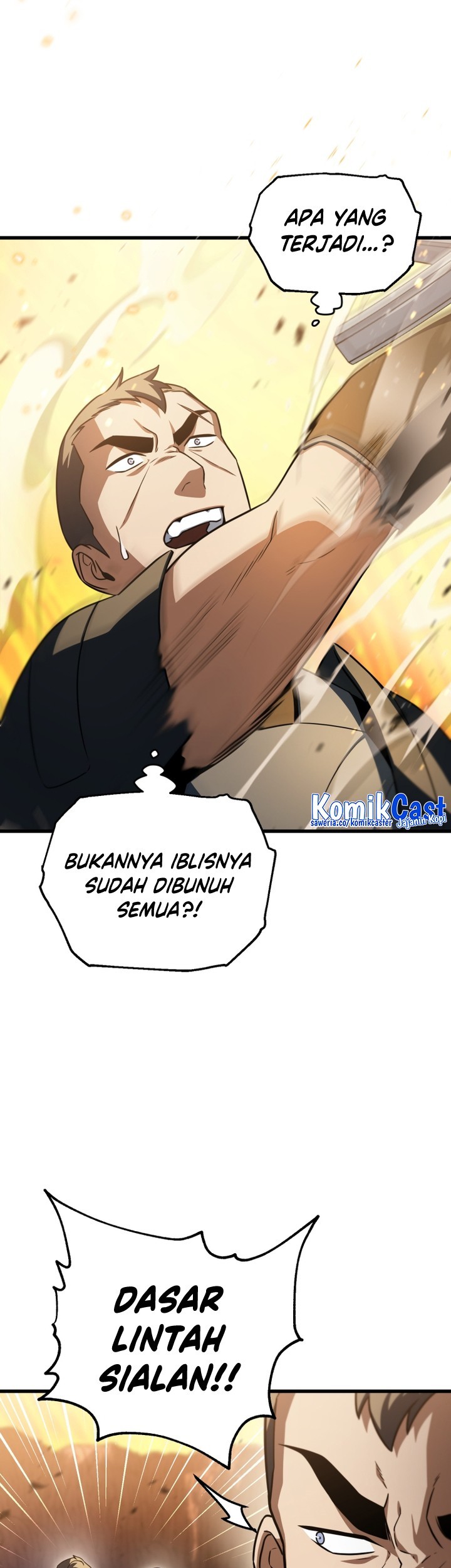 Player Who Can’t Level Up Bab 167 halaman 62