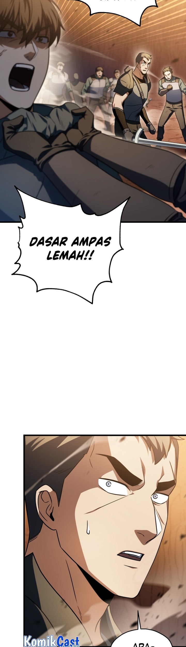 Player Who Can’t Level Up Bab 167 halaman 64