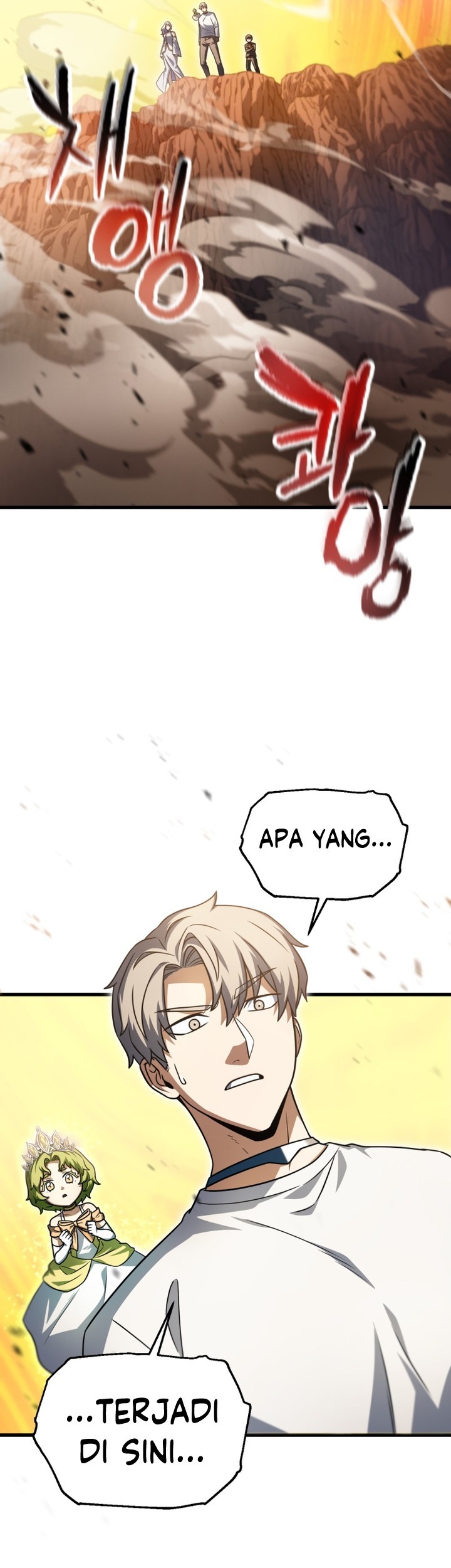 Player Who Can’t Level Up chapter 168 halaman 10