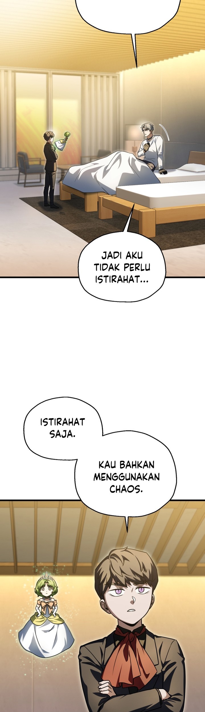 Player Who Can’t Level Up chapter 168 halaman 22
