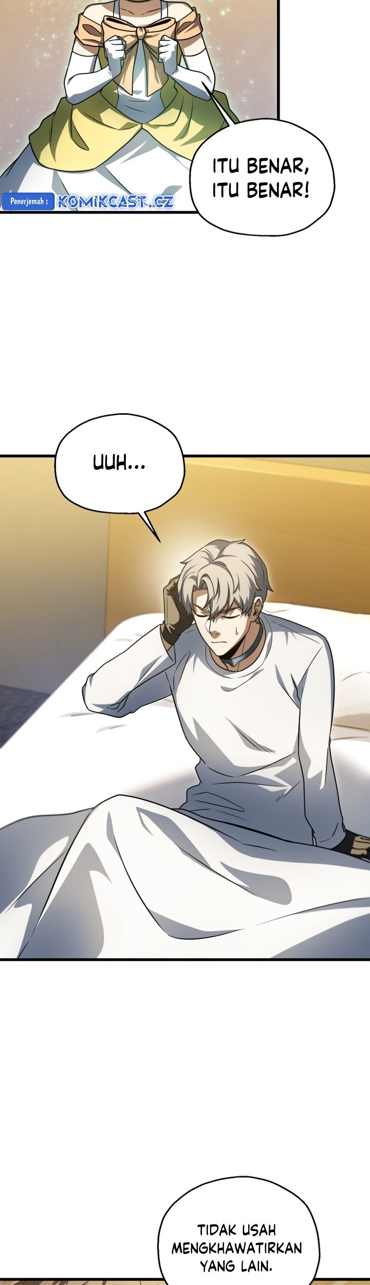 Player Who Can’t Level Up chapter 168 halaman 24