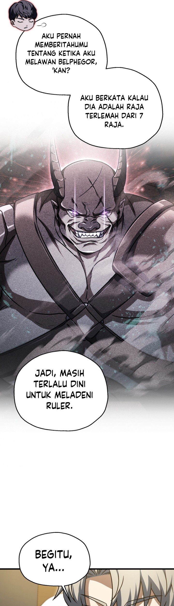 Player Who Can’t Level Up chapter 168 halaman 34