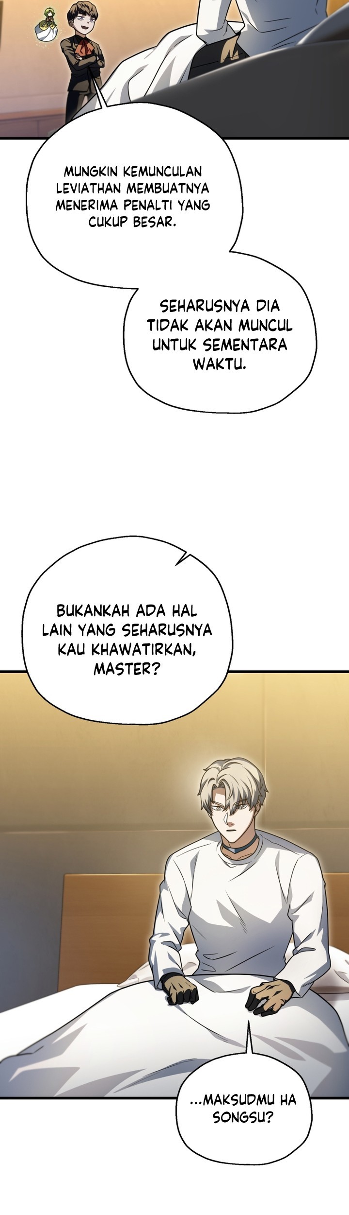 Player Who Can’t Level Up chapter 168 halaman 36