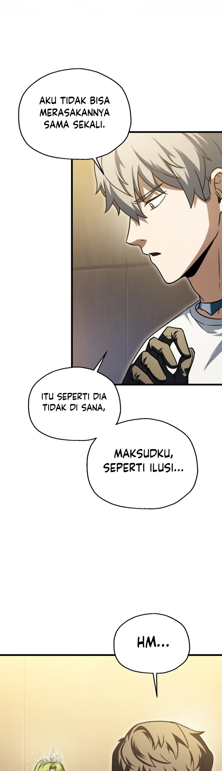 Player Who Can’t Level Up chapter 168 halaman 40