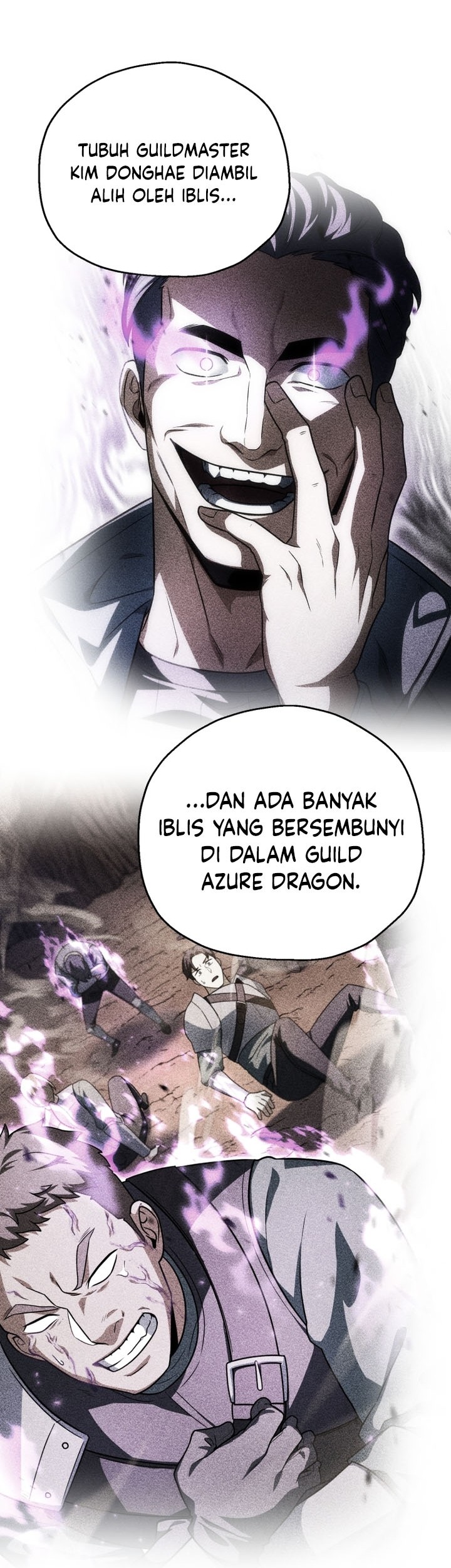 Player Who Can’t Level Up Bab 169 halaman 10