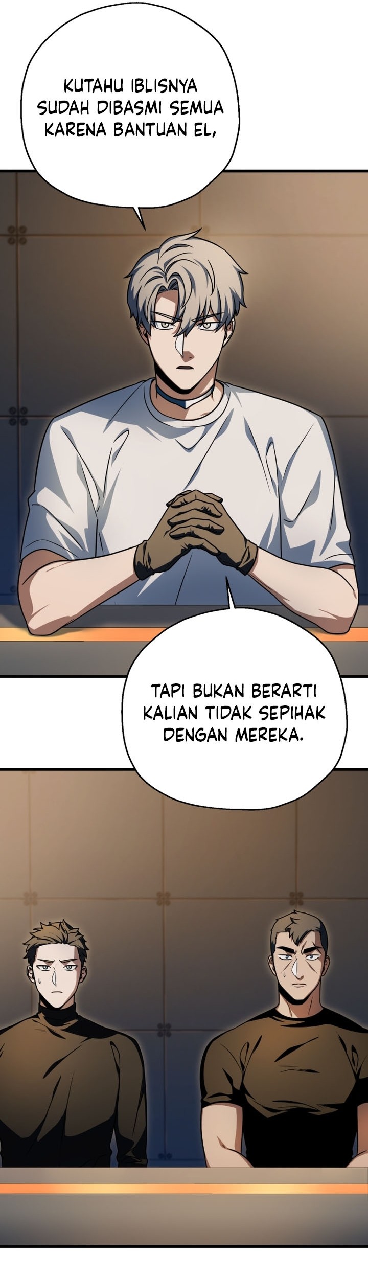 Player Who Can’t Level Up Bab 169 halaman 12