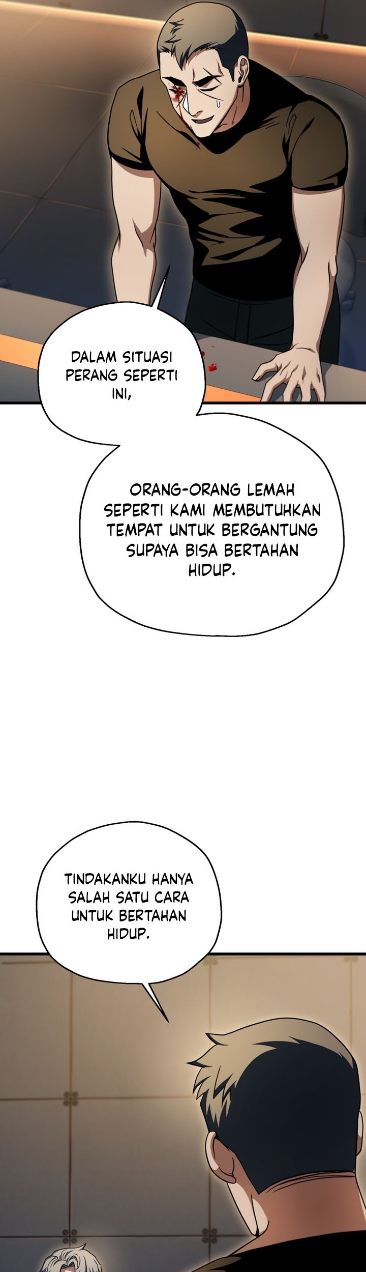 Player Who Can’t Level Up Bab 169 halaman 24