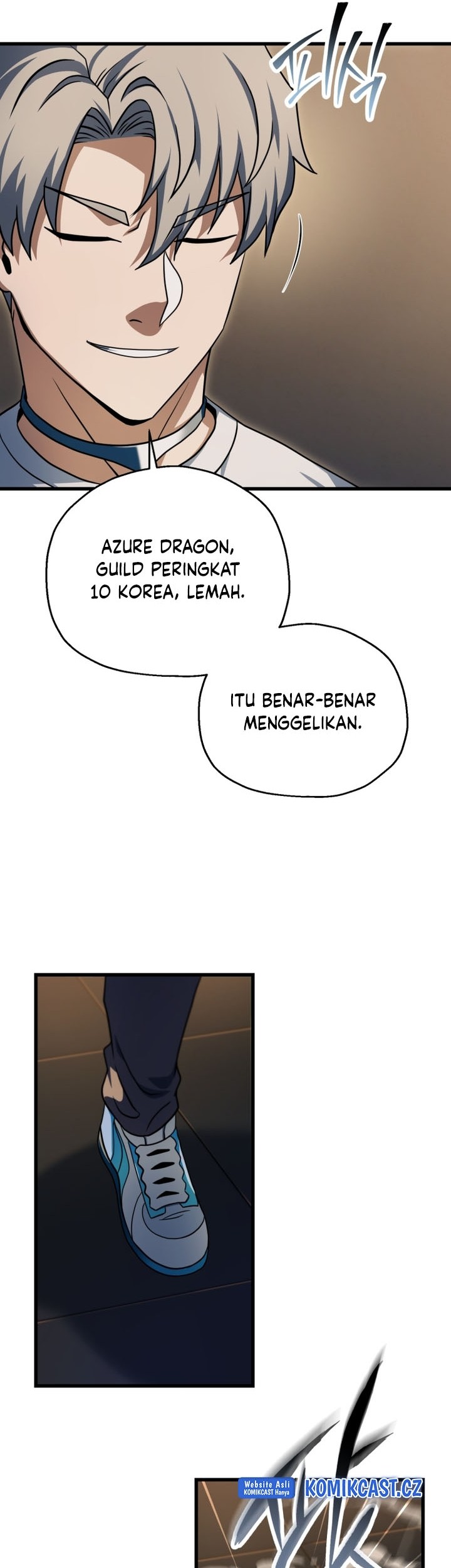 Player Who Can’t Level Up Bab 169 halaman 26