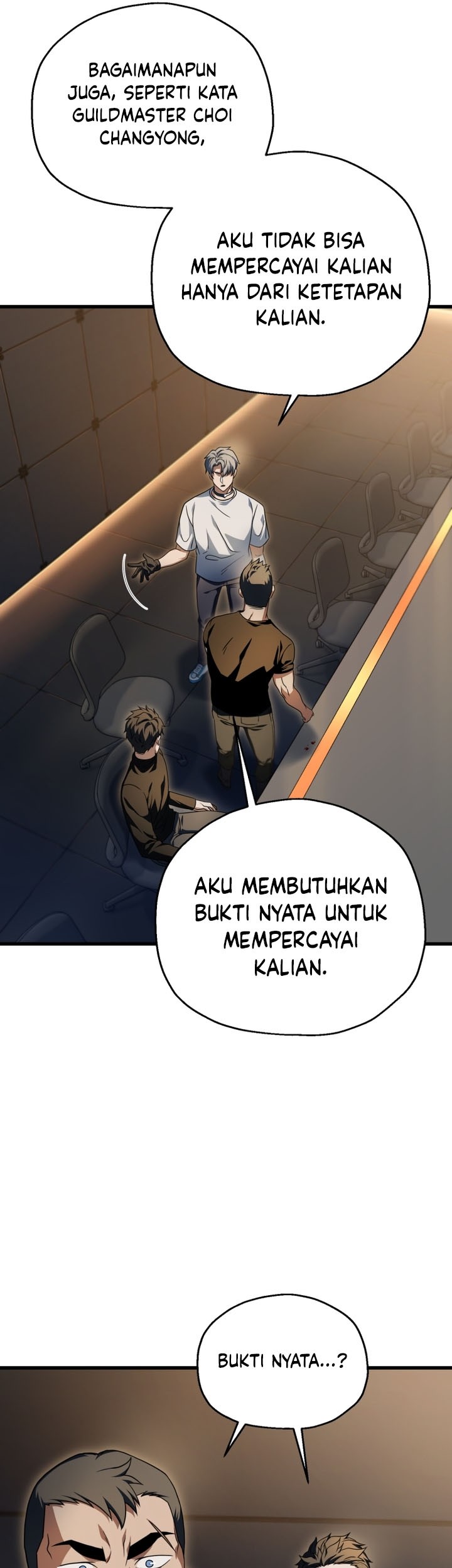 Player Who Can’t Level Up Bab 169 halaman 36