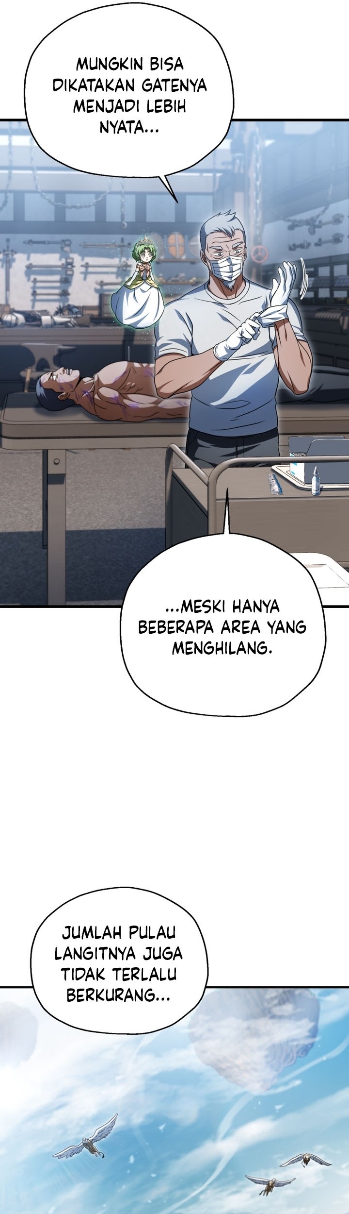 Player Who Can’t Level Up Bab 169 halaman 44