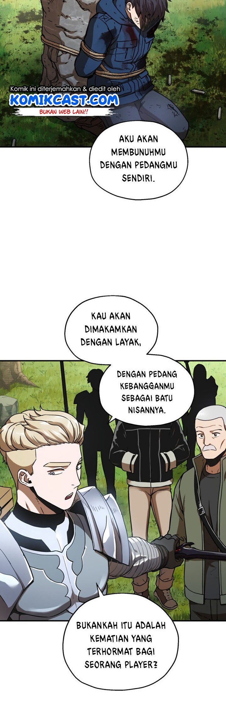 Player Who Can’t Level Up chapter 17 halaman 8