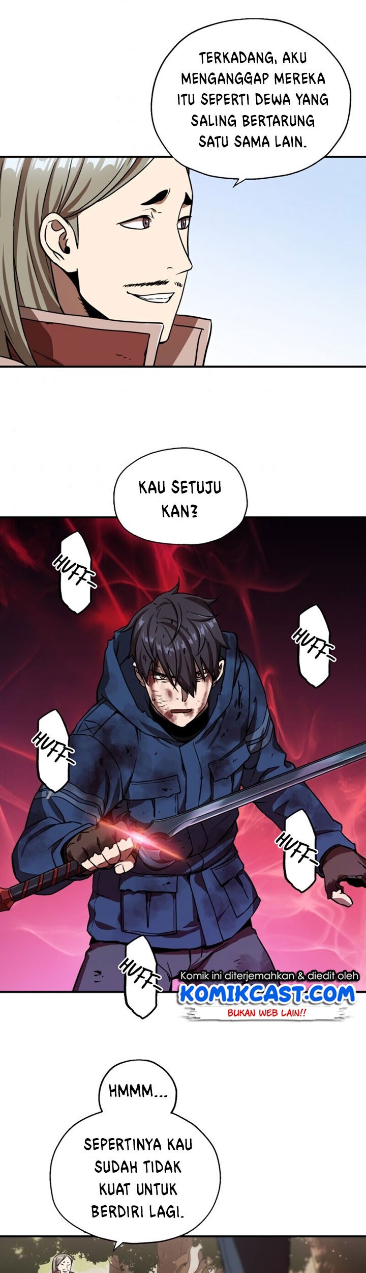 Player Who Can’t Level Up chapter 17 halaman 37