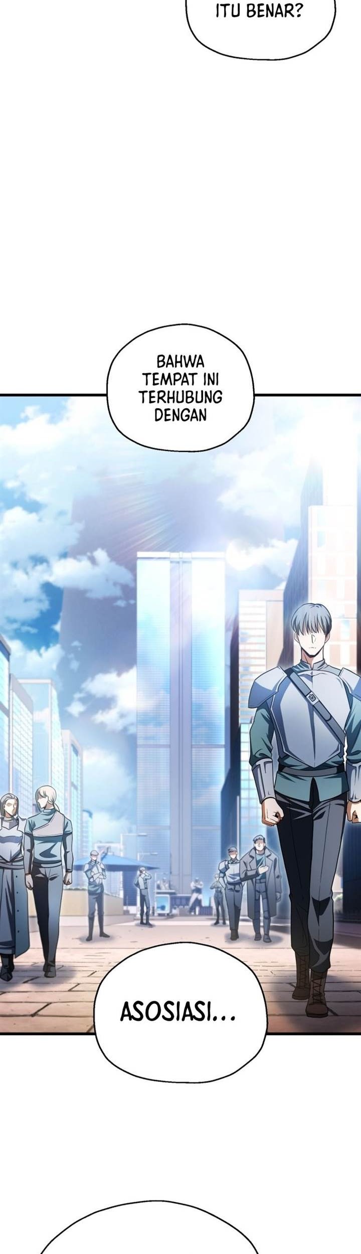 Player Who Can’t Level Up chapter 170 halaman 7