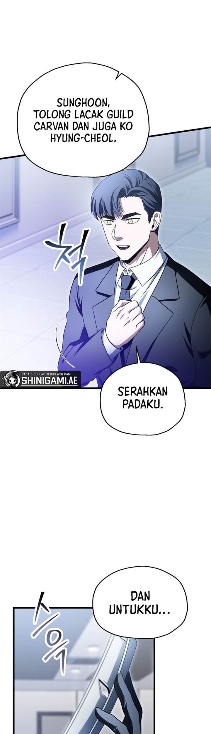 Player Who Can’t Level Up chapter 170 halaman 15