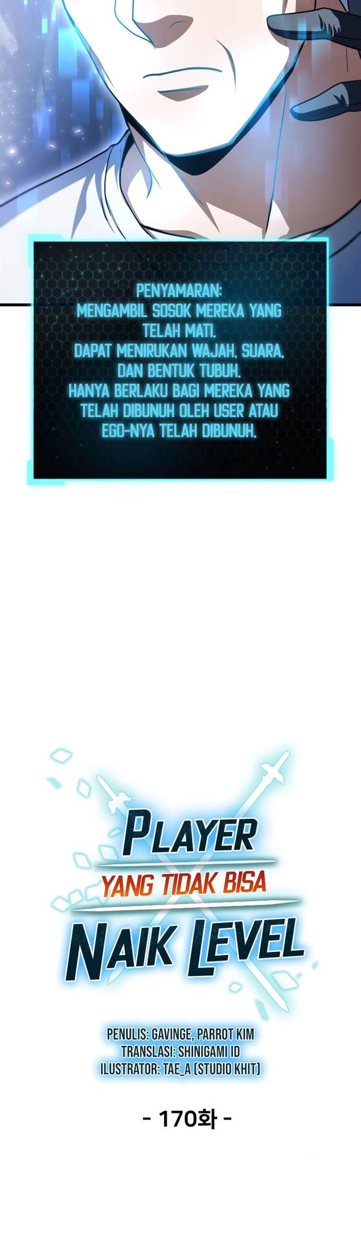 Player Who Can’t Level Up chapter 170 halaman 18
