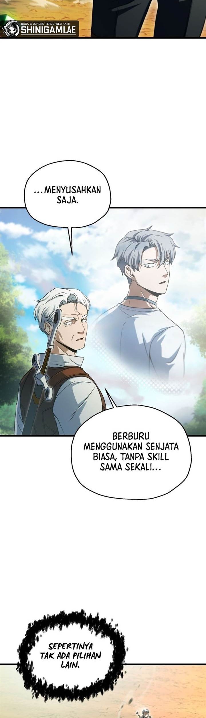 Player Who Can’t Level Up chapter 170 halaman 22