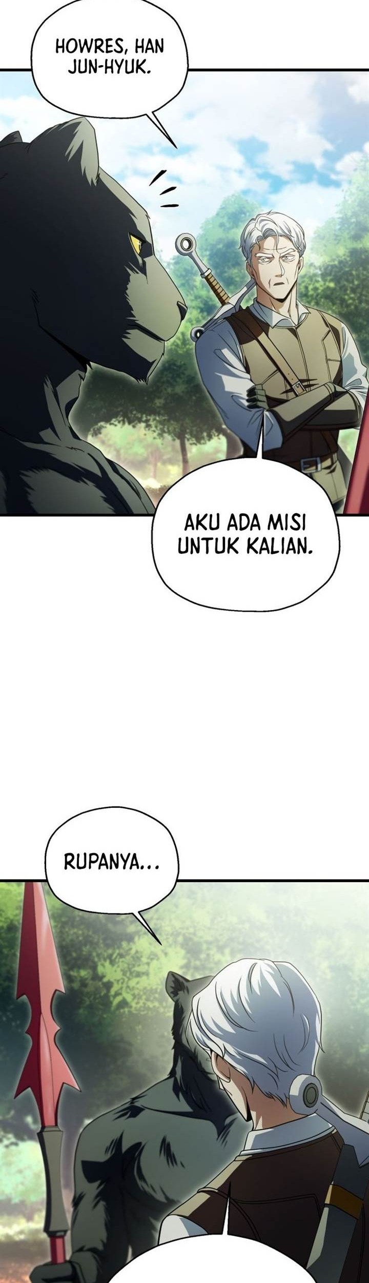 Player Who Can’t Level Up chapter 170 halaman 38