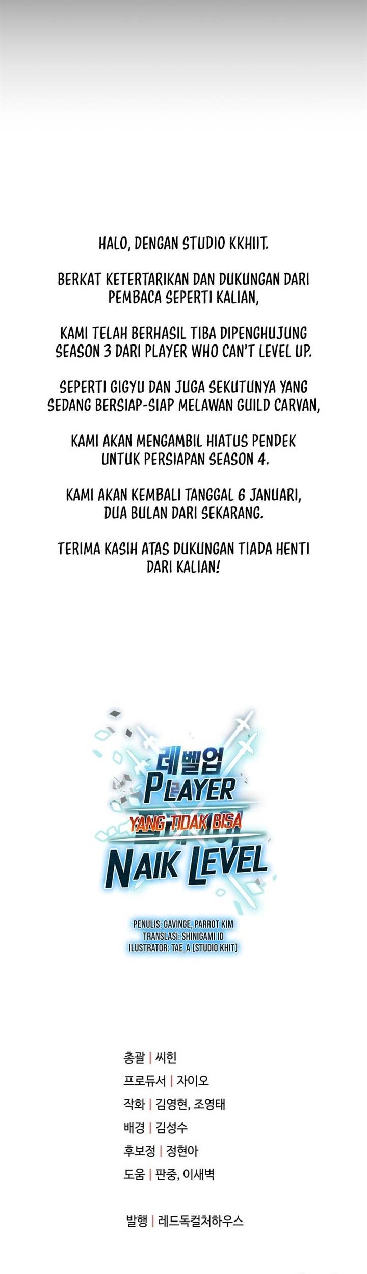 Player Who Can’t Level Up chapter 170 halaman 54