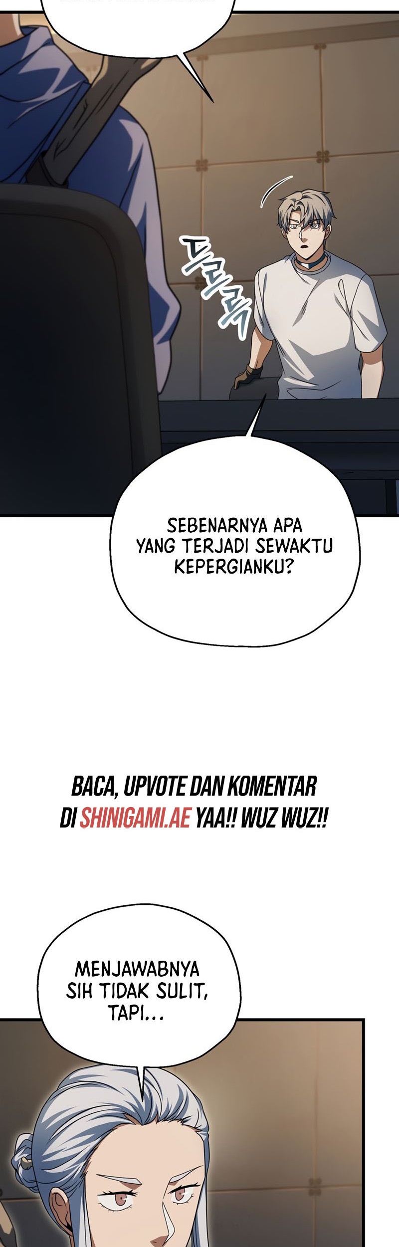 Player Who Can’t Level Up Bab 171 halaman 20
