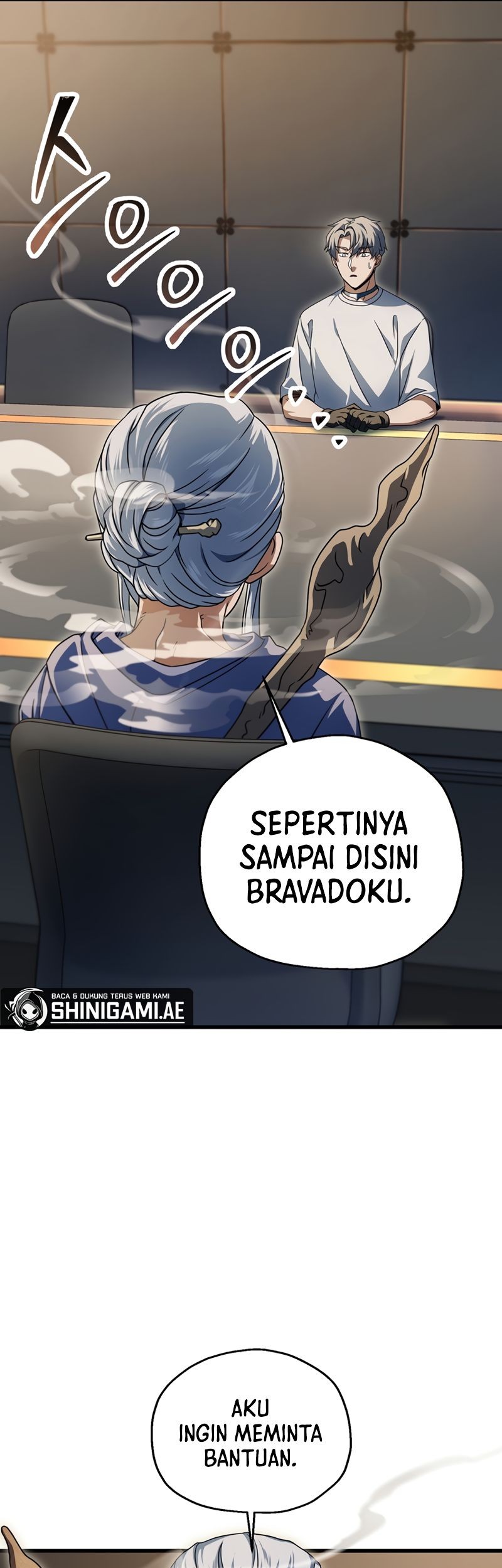 Player Who Can’t Level Up Bab 171 halaman 23