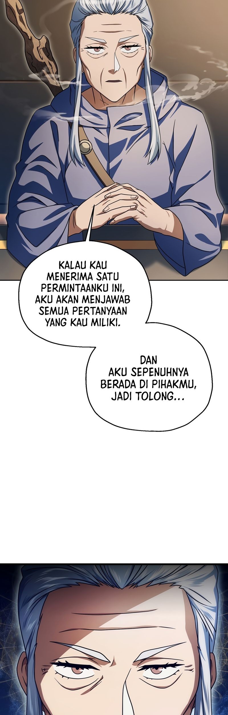 Player Who Can’t Level Up Bab 171 halaman 24