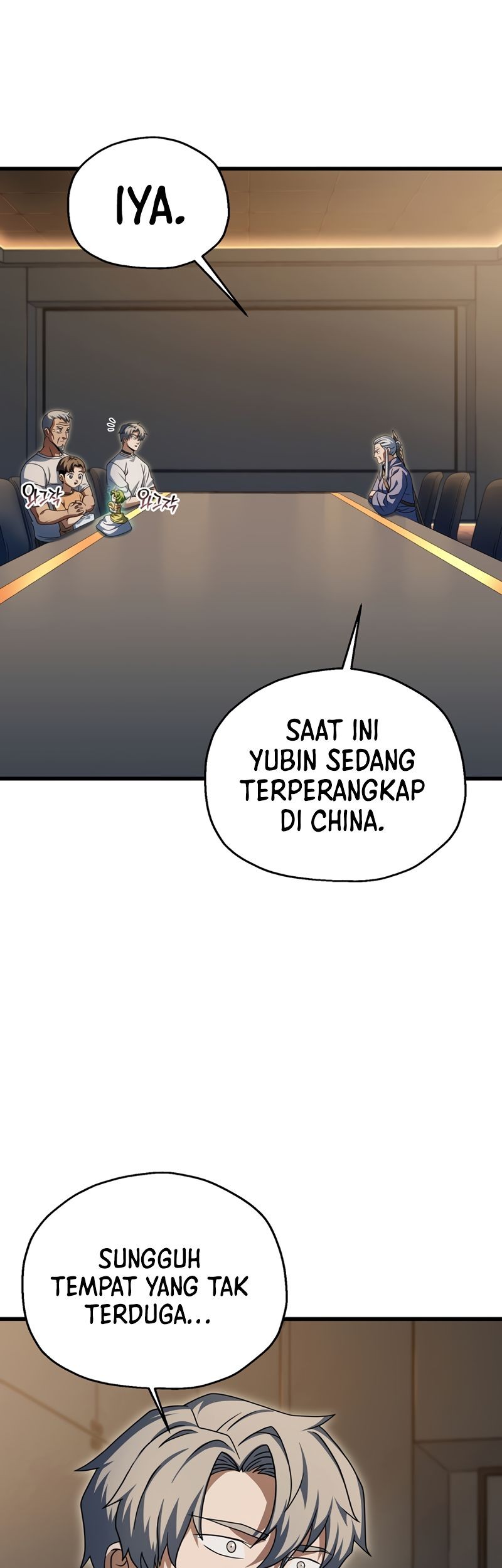 Player Who Can’t Level Up Bab 171 halaman 27