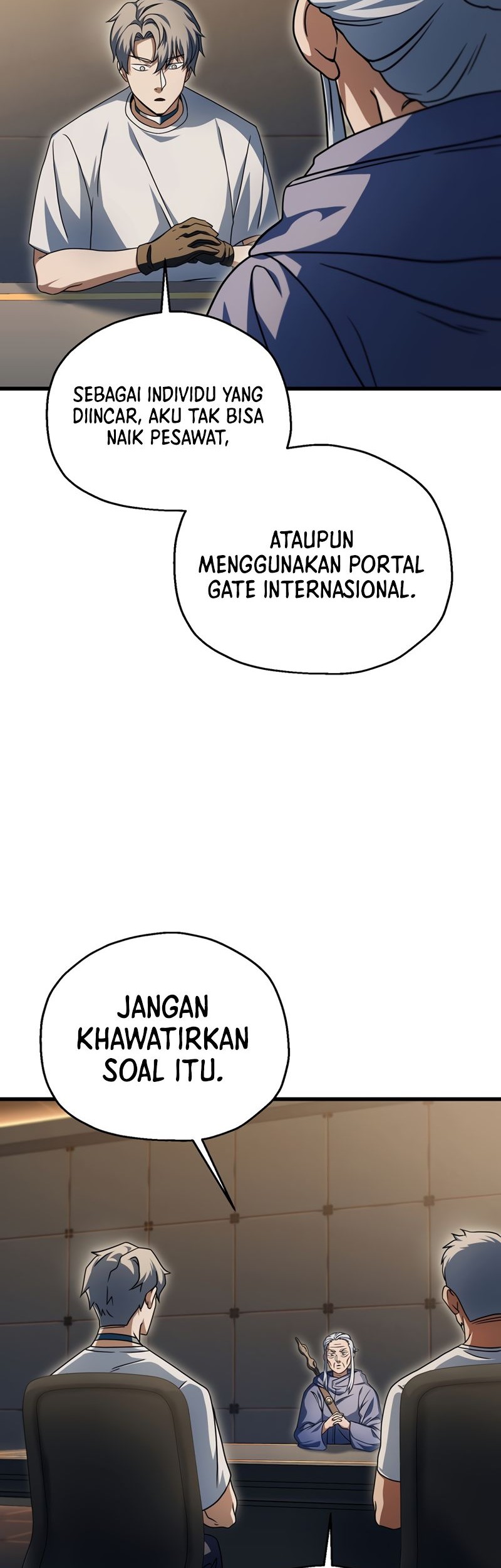 Player Who Can’t Level Up Bab 171 halaman 32