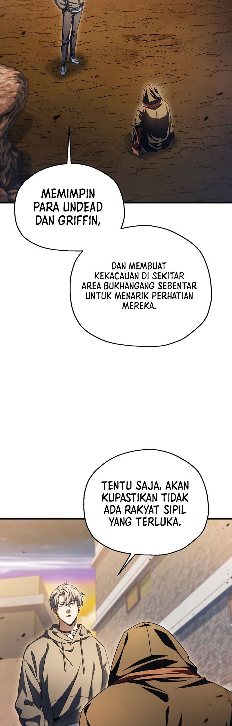 Player Who Can’t Level Up Bab 171 halaman 40