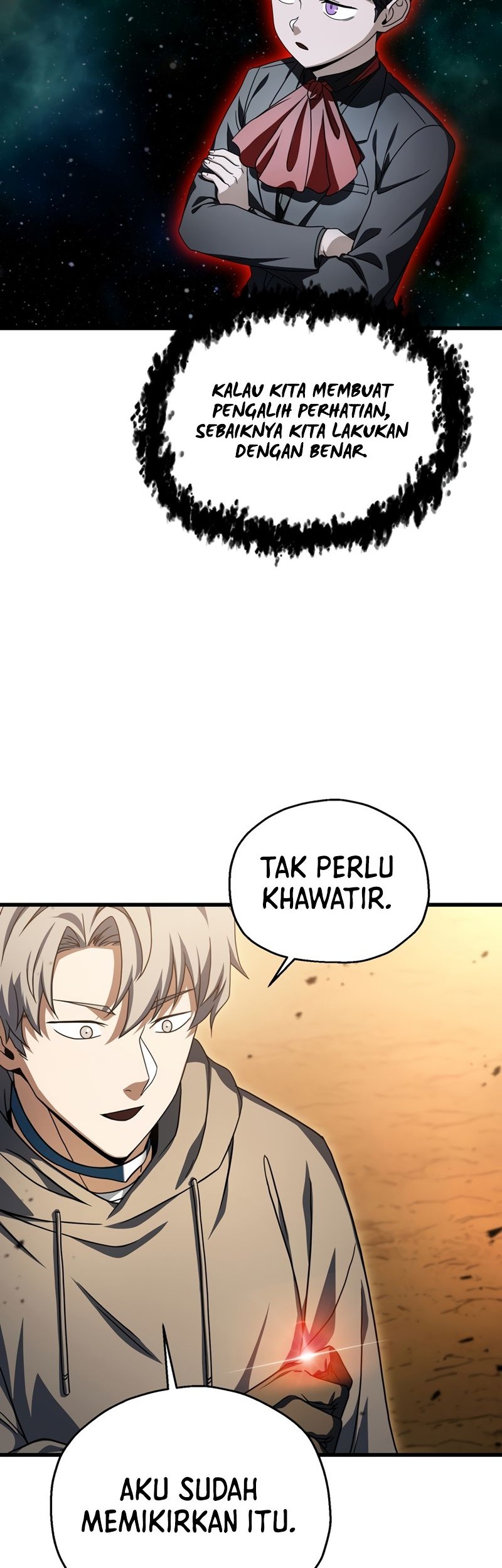 Player Who Can’t Level Up Bab 171 halaman 44