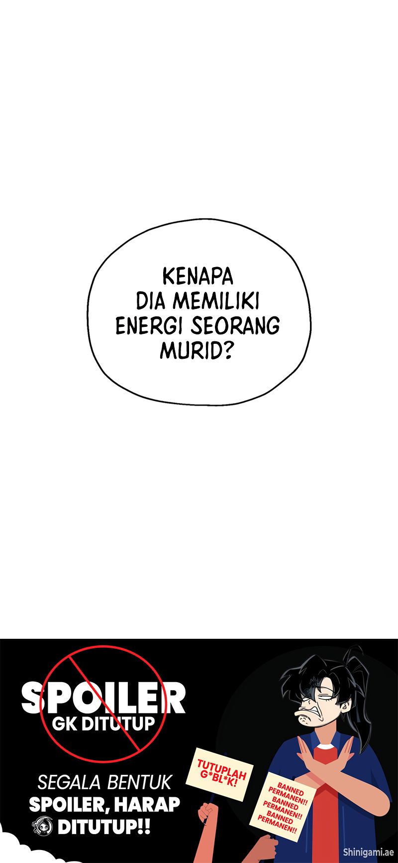 Player Who Can’t Level Up Bab 171 halaman 51