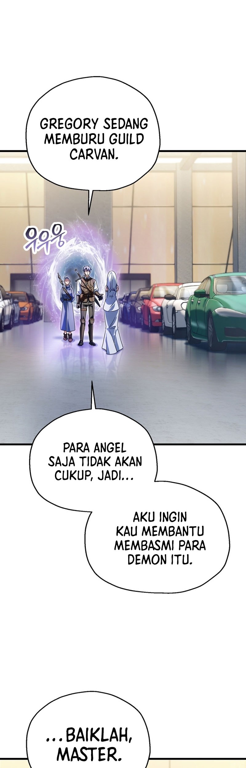 Player Who Can’t Level Up Bab 172 halaman 3