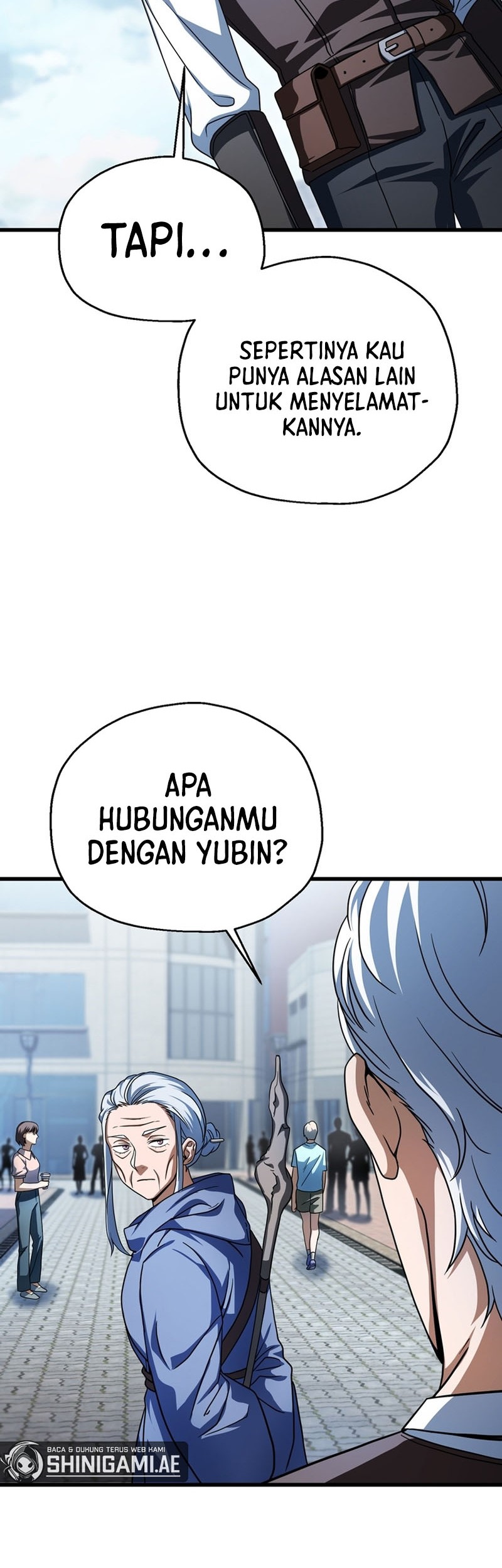 Player Who Can’t Level Up Bab 172 halaman 14