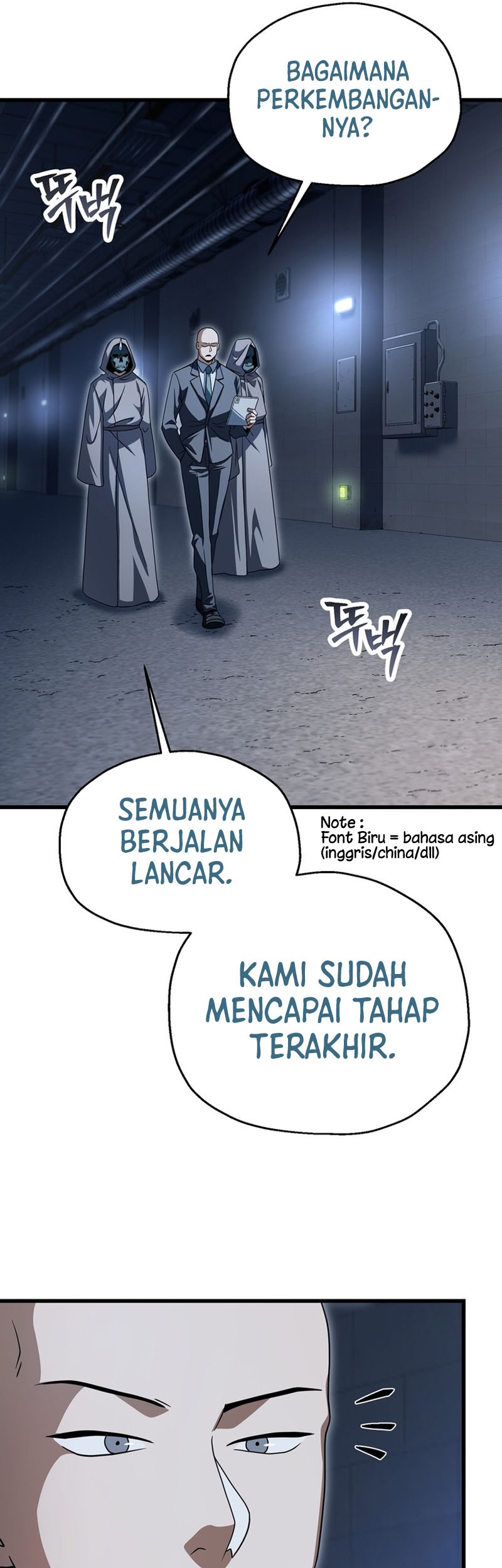Player Who Can’t Level Up Bab 172 halaman 19
