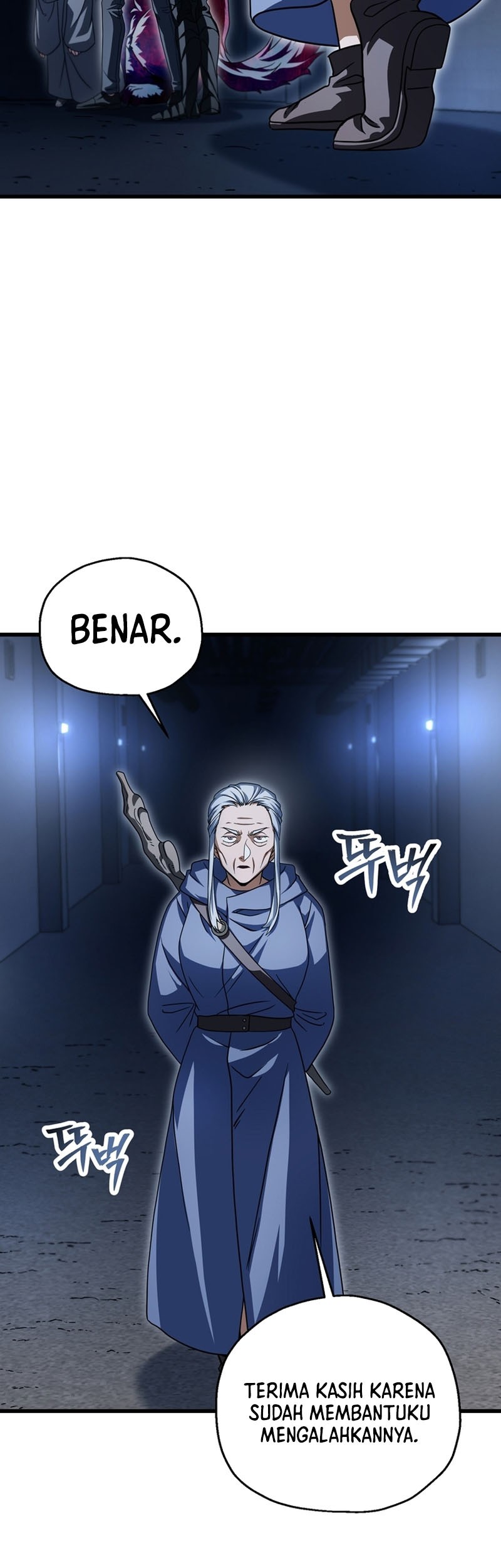 Player Who Can’t Level Up Bab 172 halaman 37