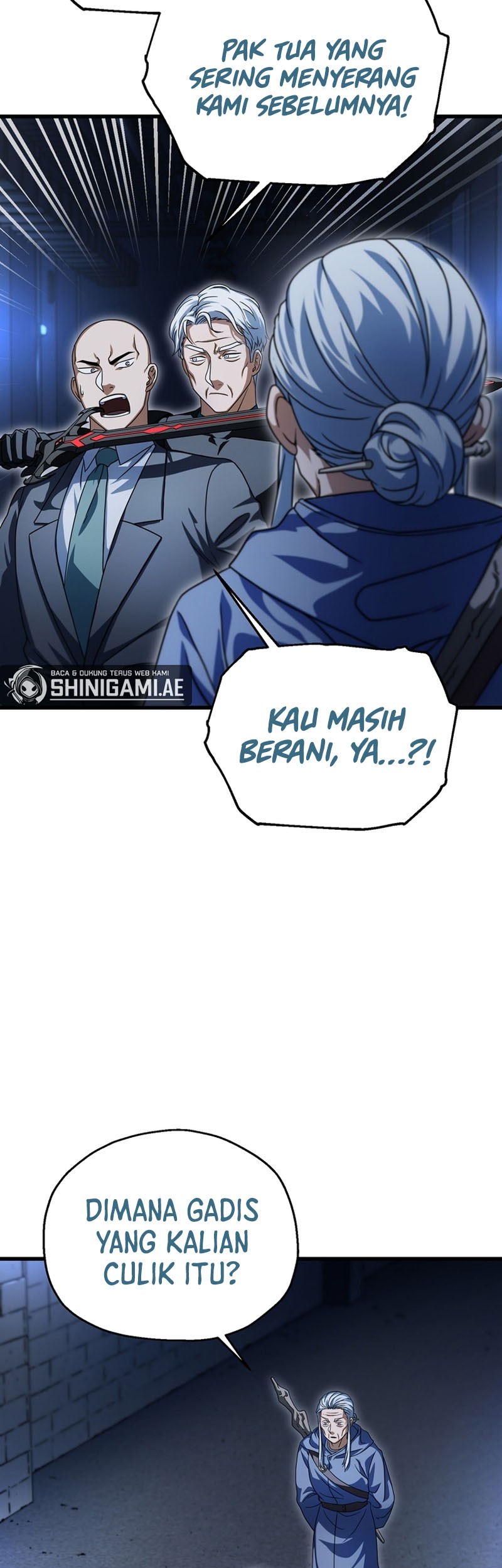 Player Who Can’t Level Up Bab 172 halaman 41