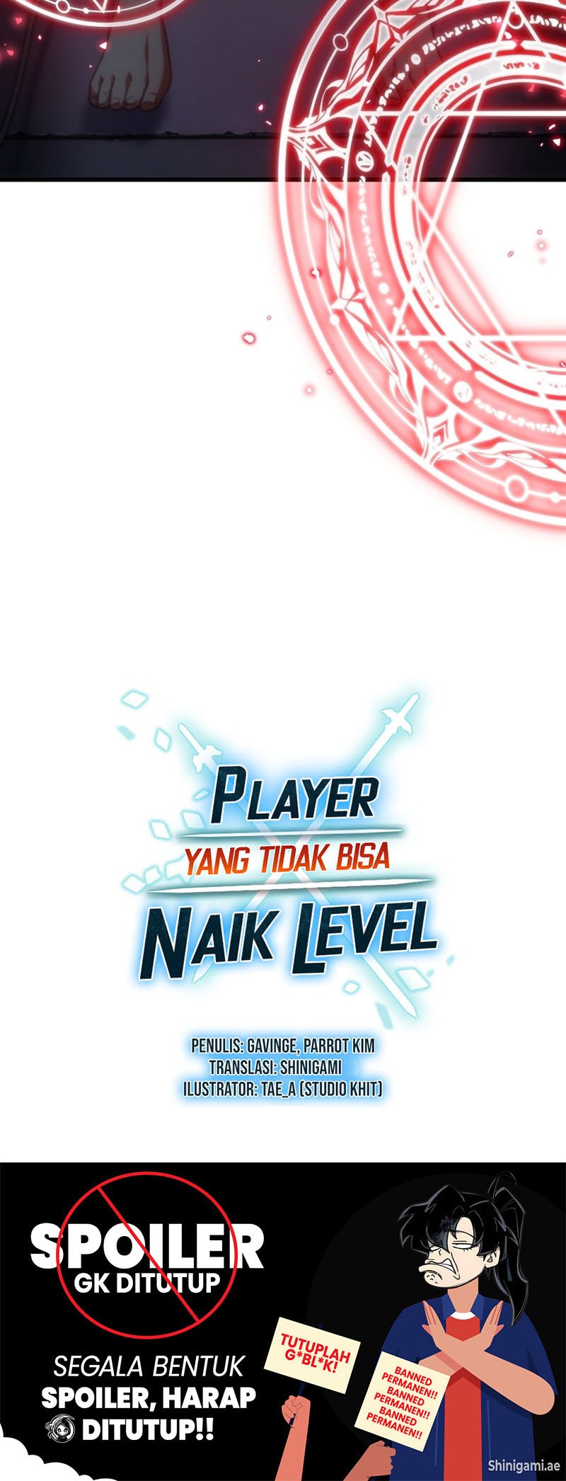 Player Who Can’t Level Up Bab 172 halaman 50