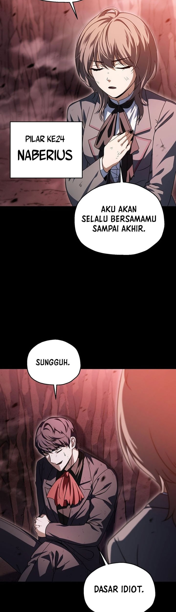 Player Who Can’t Level Up Bab 173 halaman 22