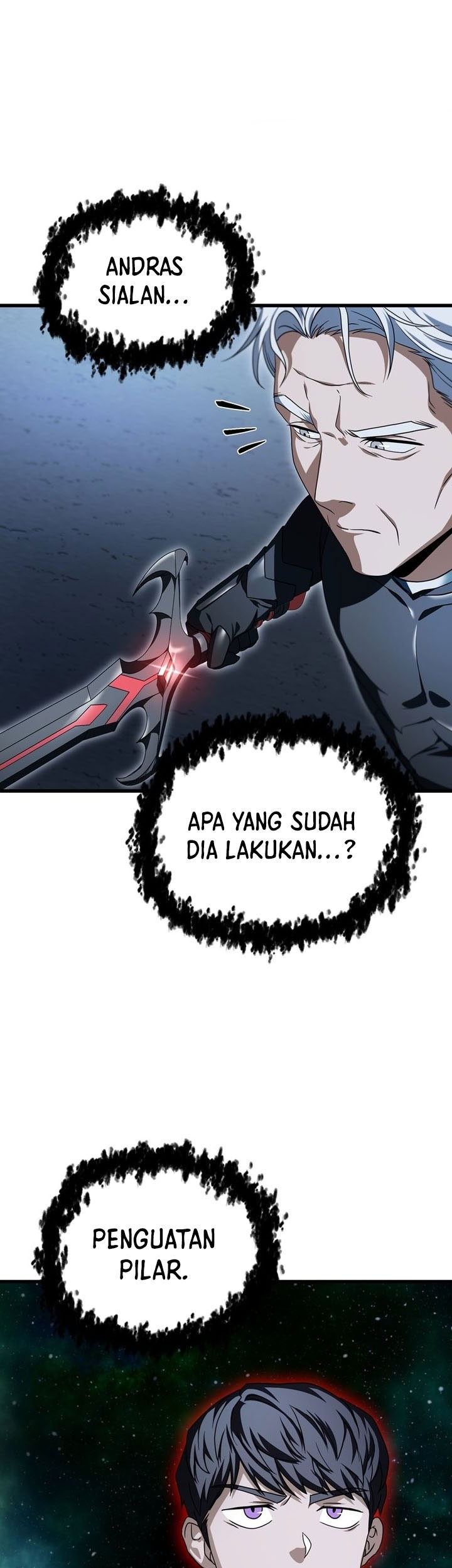 Player Who Can’t Level Up Bab 173 halaman 34