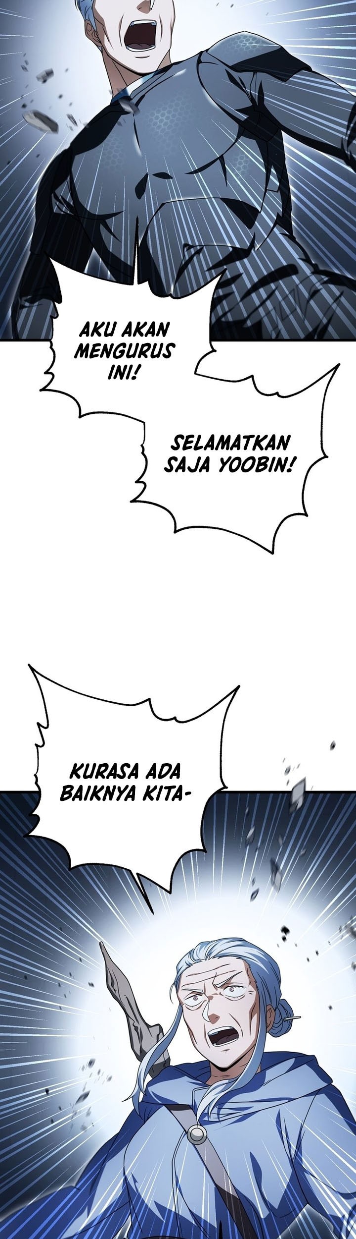 Player Who Can’t Level Up Bab 173 halaman 40