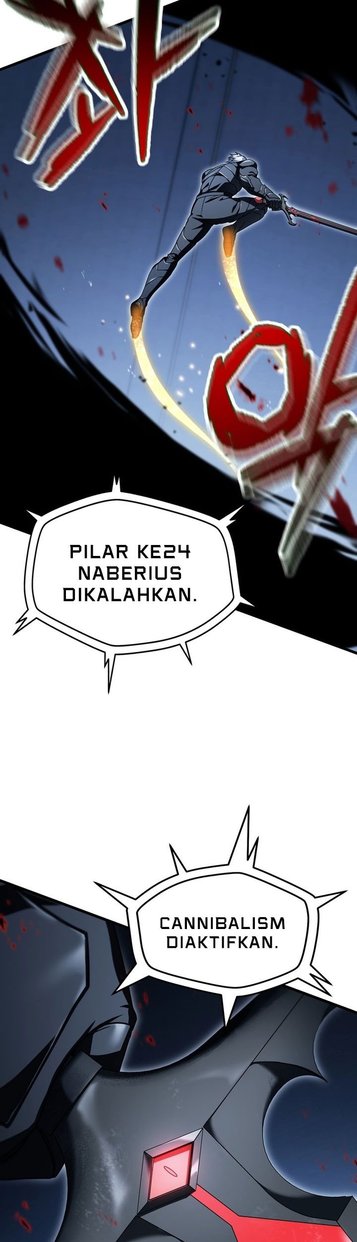 Player Who Can’t Level Up Bab 173 halaman 62