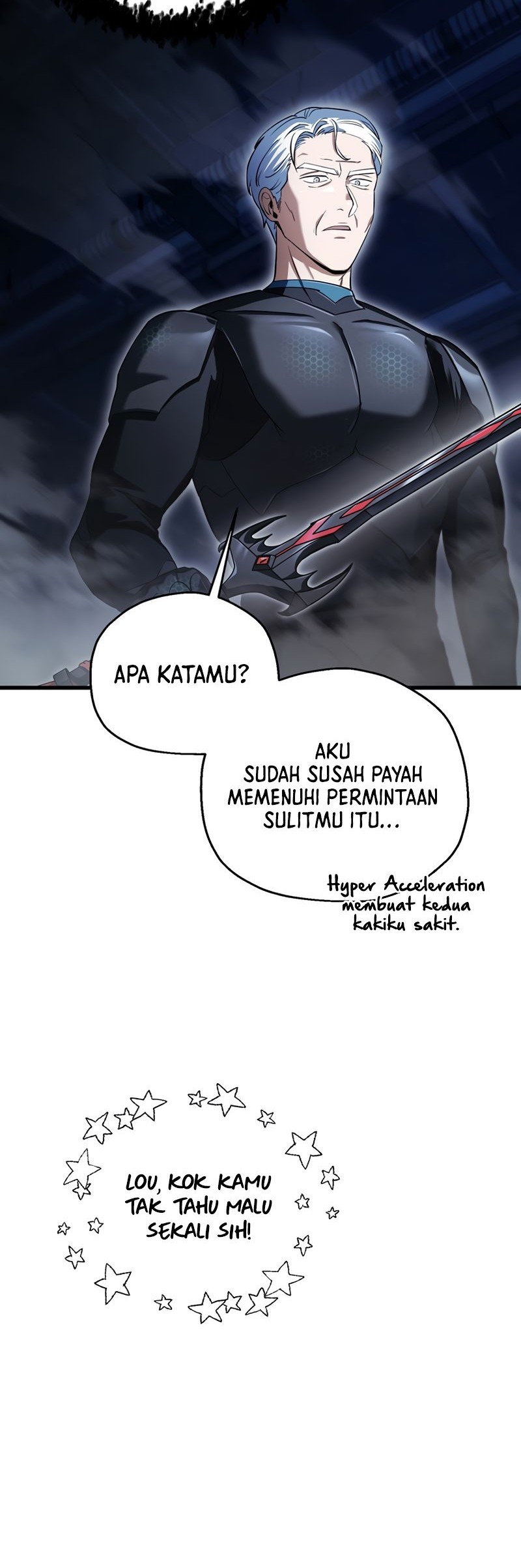Player Who Can’t Level Up Bab 174 halaman 5